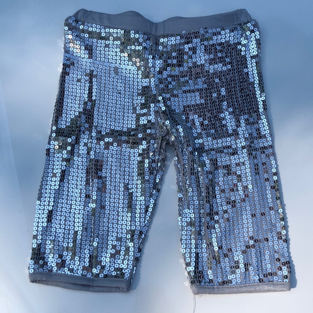 Lipstick Girls Sequence Leggings Bermuda